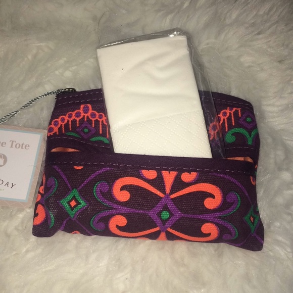 Josephine Kimberling Tissue Tote Coin Purse - Picture 3 of 7